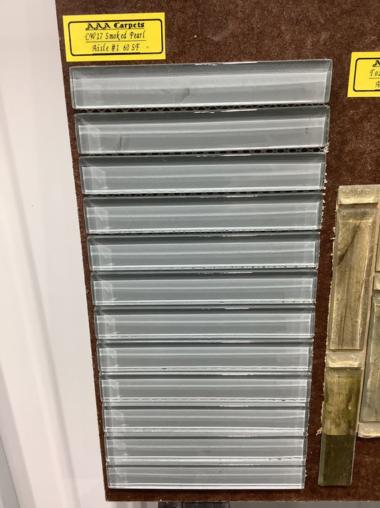 CW17 Smoked Pearl Glass Mosaic