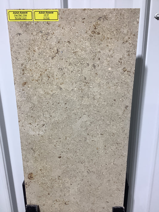 Sinai Pearl Stone Polished 12x24