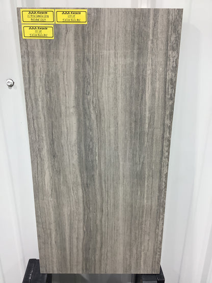 IC Aria Cumulus Grey Polished 12x24