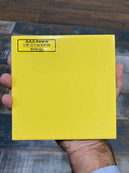 ICM 23 True Yellow Matte