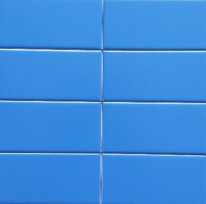 ICM 184 Jet Blue Matte Subway