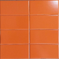 ICM Orange Clay Matte Subway