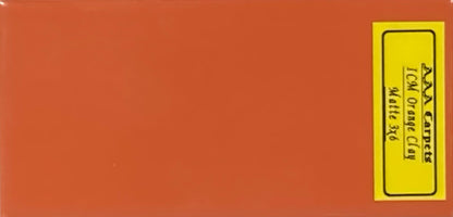 ICM Orange Clay Matte Subway