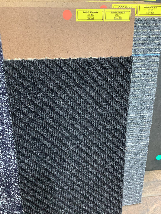 COL #93 Charcoal Carpet Square