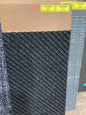 COL #93 Charcoal Carpet Square