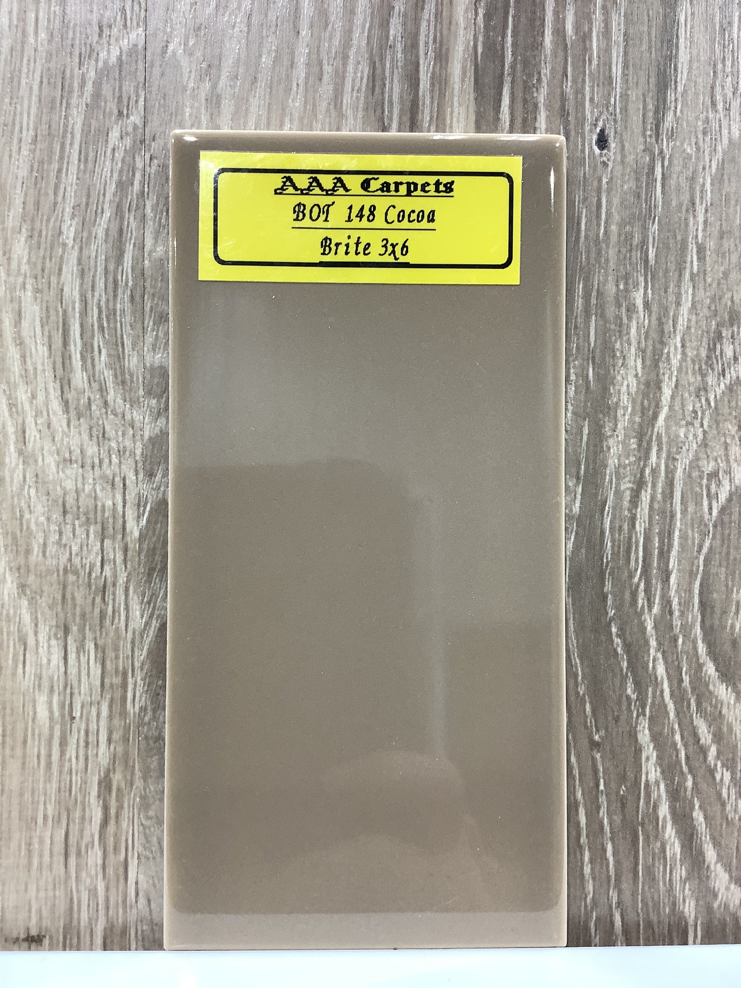 BOT 148 Cocoa Brite 3x6